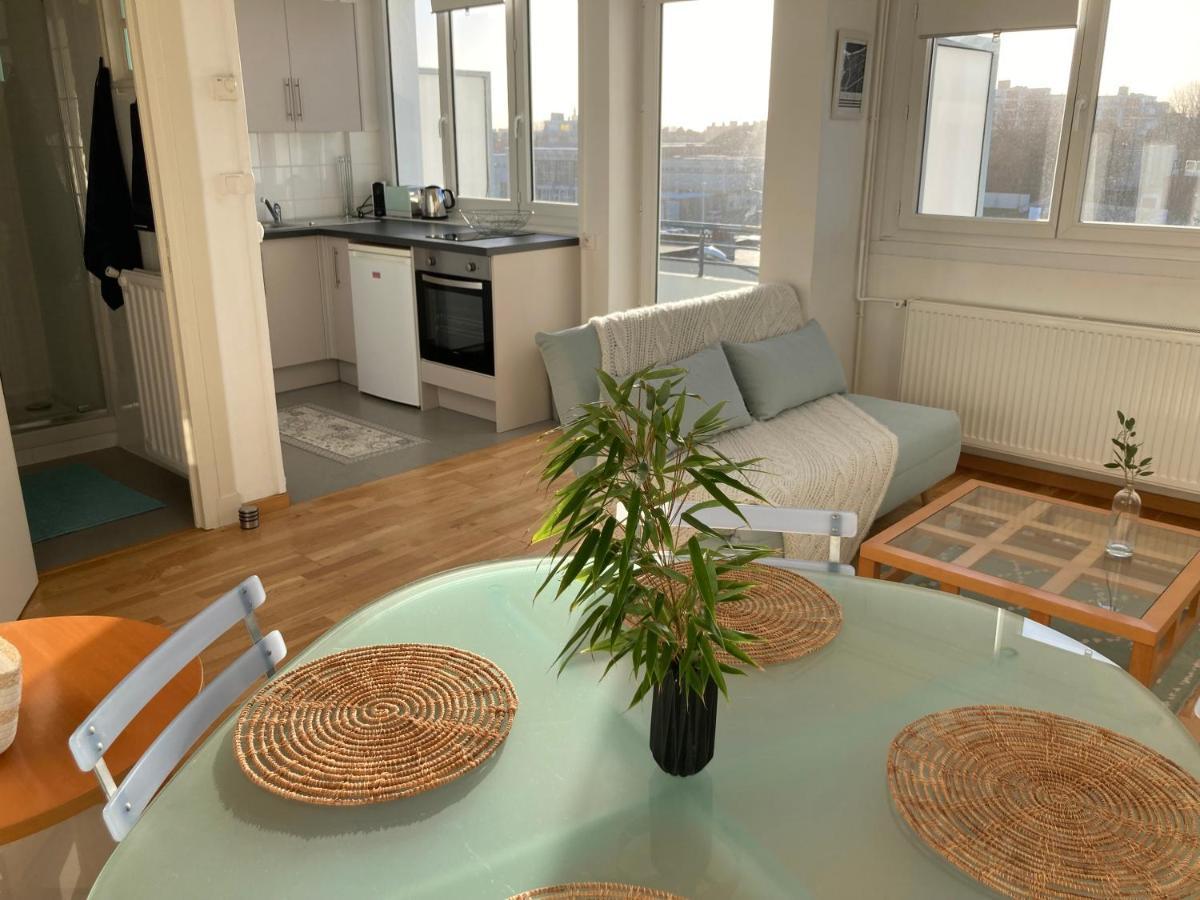 Tres Bel Appartement Vue Mer - Les Ilots Bleus - Dunkerque Malo Les Bains Dunkirk Kültér fotó