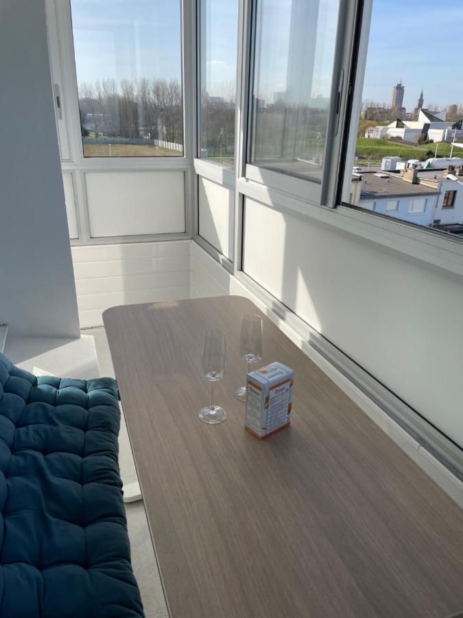 Tres Bel Appartement Vue Mer - Les Ilots Bleus - Dunkerque Malo Les Bains Dunkirk Kültér fotó